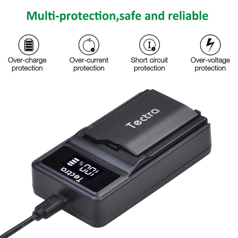 2400mAH Battery + LED USB Charger for Sony PSP 3000 / PSP Slim 2000 PSP-S110 Console, PSP-2001, PSP-3000, PSP-3001, PSP-3002, PSP-3004 1 battery + charger