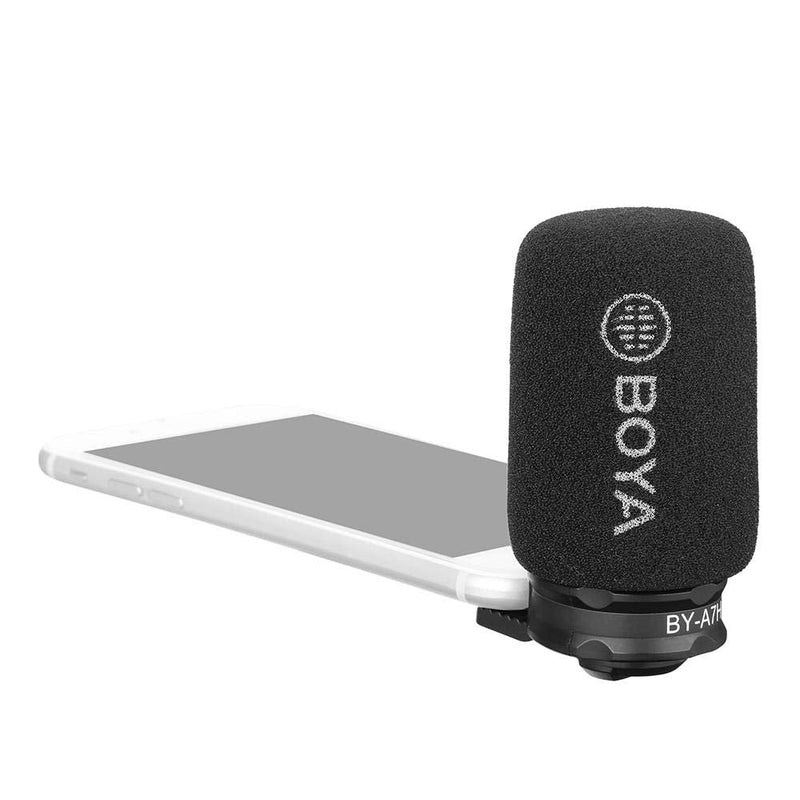 Boya Smartphone mic (3.5mm Jack) for iOS/Most Android Device