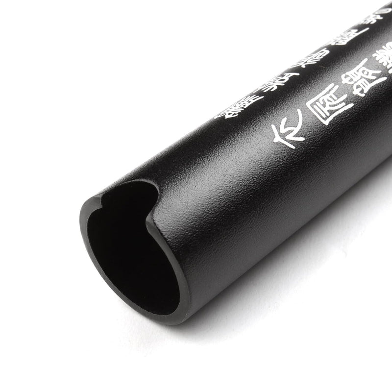 Metal Xiao Flute Classical Vertical Musical Instrument Aluminum Two Section XIAO with Mouth Piece Professional Flute for Beginner (Key G) Key G