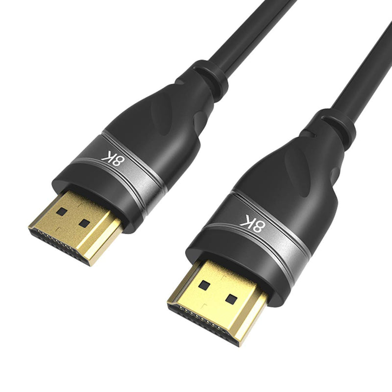 CY HDMI 2.1 Ultra-HD UHD 8K 60hz Cable 48Gbs with Audio & Ethernet HDMI Cord