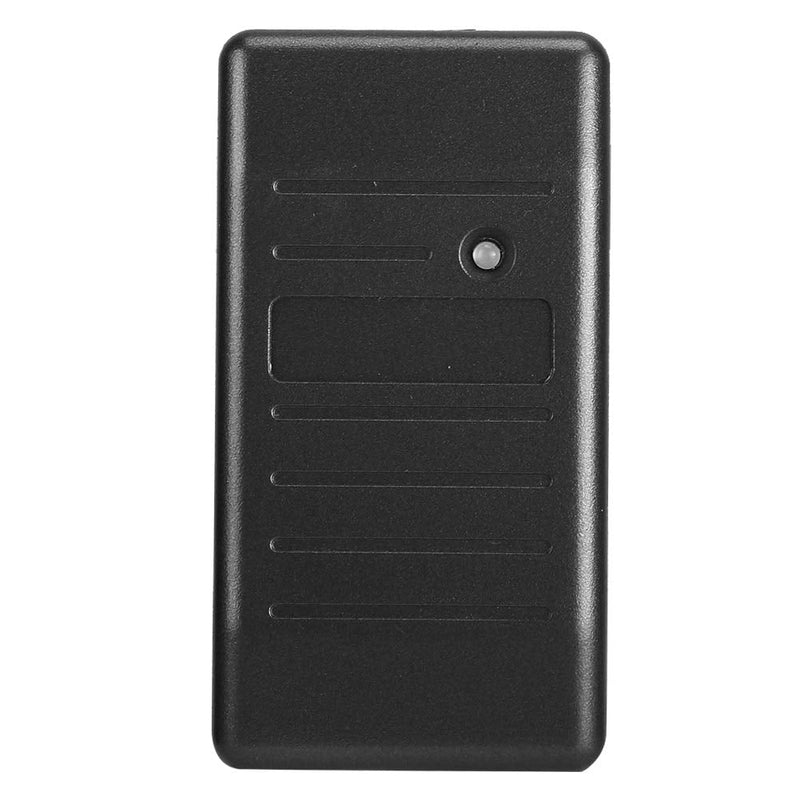 KIMISS RFID Security Card Reader 125kHz Wiegand 26 34 Access Control Waterproof Black ID 125kHz (Black IC 13.56MHz) Black Ic 13.56mhz