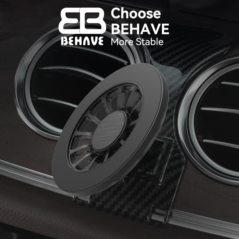 BEHAVE Car Phone Holder for Mercedes-Benz E-Class,Car Phone Mount for E-Class 2017-2023 Phone Cradles,Compatible for iPhone,Android Phones