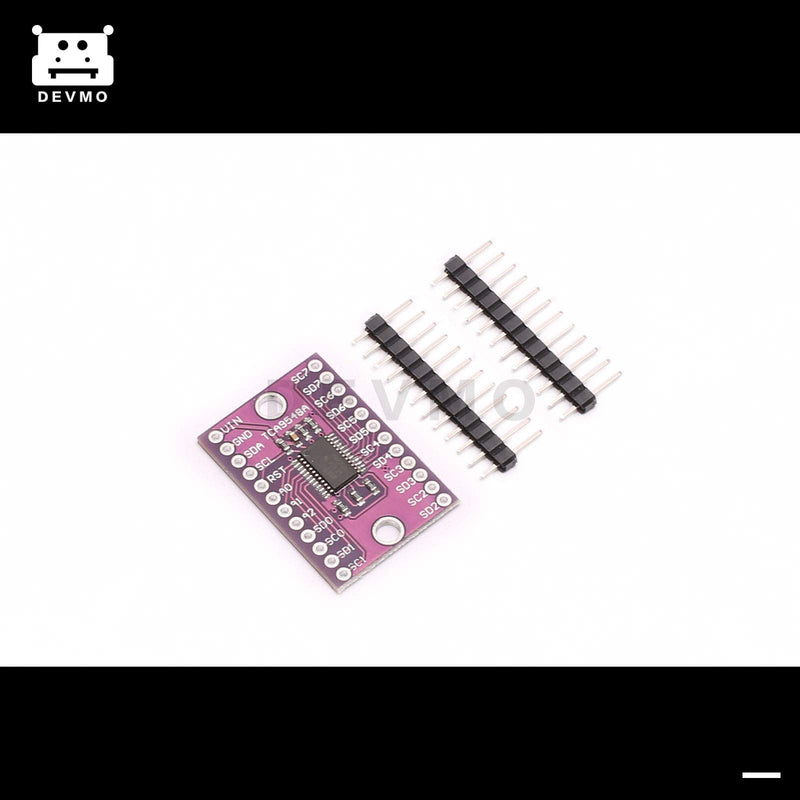 CJMCU-9548 TCA9548A 1-to-8 I2C 8-Way Multi-Channel Expansion Multiplexer Breakout Board IIC Mod P0I7