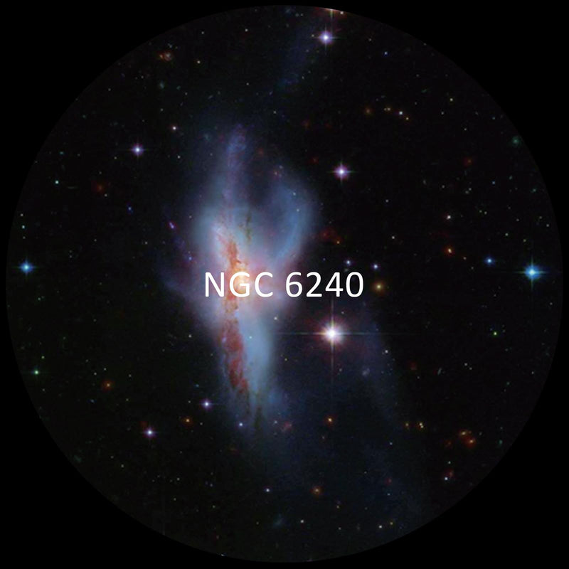 [AUSTRALIA] - Realistic Discs - Discs for Ainael Meteor and Galaxy Projector, 5k Ultra HD Slide for Home Planetarium, 6 Discs Set Without Projector (Nebula 3) 
