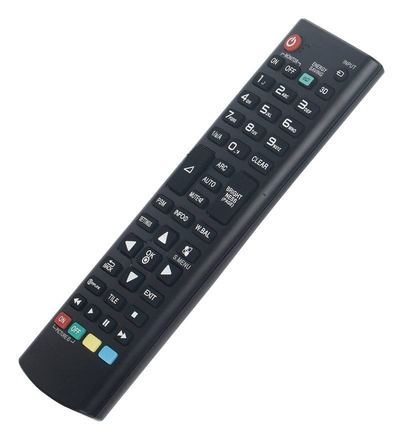 AKB73715642 Replaced Remote fit for LG Monitor Signage TV 32LS33A 42LS33A 47LS33A 55LS33A 65LS33A 42LS35A 47LS35A 55LS35A 55LS33A5BC 55LS33A5DC 42WL30MSD 42WL30MS-D 47WL30MSD 47WL30MS-D 55WL30MSD