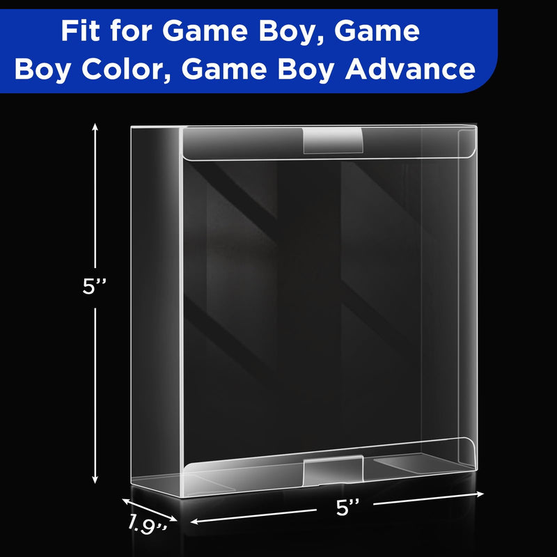 Game Boy Case Protector, Compatible for Game Boy, Game Boy Color, Game Boy Advance Game Box (Ultimate 14 Packs)