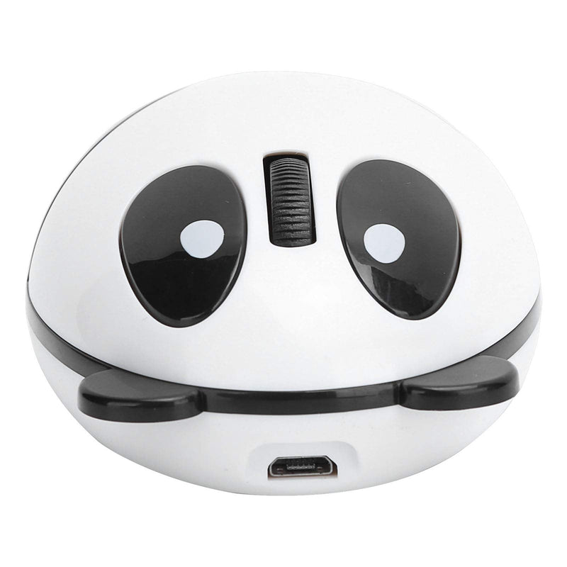 Wireless Computer Mouse, 2.4GHz Wireless Panda Optical Sensor Mouse Universal Mice for Notebook Laptop Desktop Computer PC