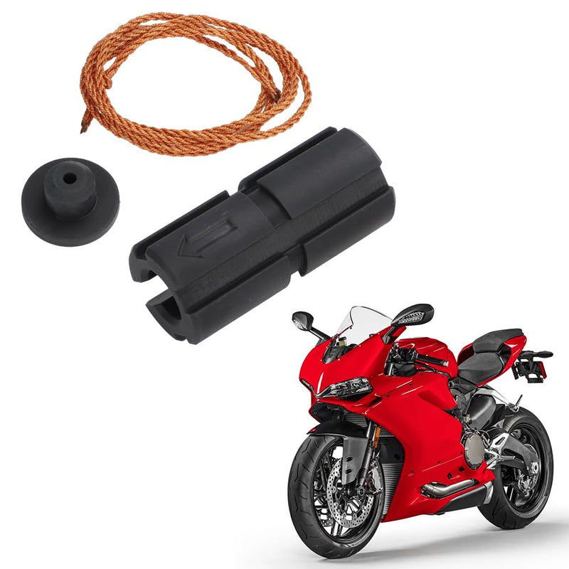 Stem Mount Adaptor for Quad Lock Rokform Effortlessly Mount Your Phone for Ducati Panigale-Perfect Phone Mount Solution