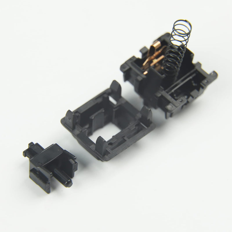 Gateron Oil King 5 Pin Switch 55g Linear Pre Lubed Mechanical Keyboard New Custom Switch (70 PCS, Oil King) 70 PCS