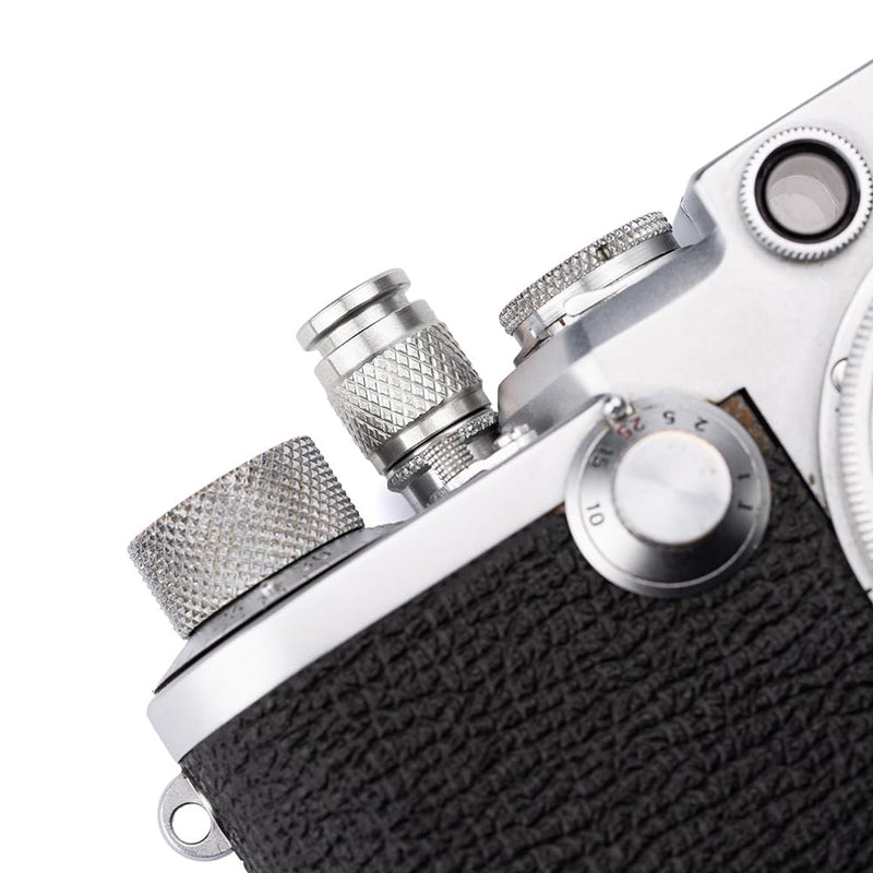 [AUSTRALIA] - Camera Metal Shutter Height Increase Button for Leica III/IIIf/IIIA Camera Accessories 