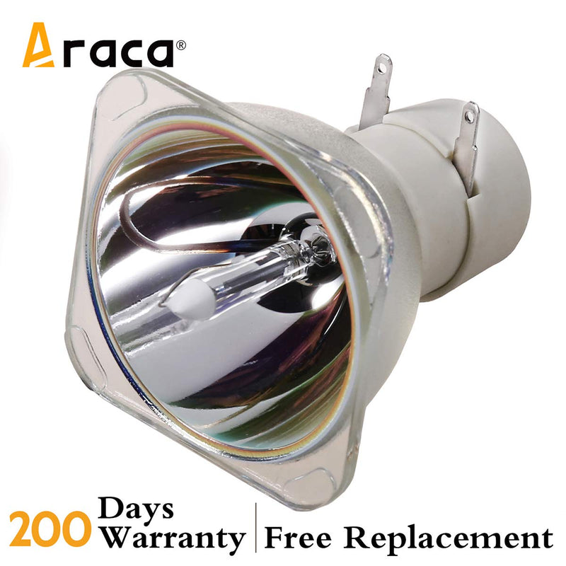 Araca BL-FU195A /BL-FU195B /BL-FU195C /BL-FU190E /RLC-100 /5J.J9R05.001 Replacement Projector Bare Lamp for HD142X HD27 EH345 H183X TW342 S341 S340 DH1011 EH300 HD2500 PJD7828HDL PJD7720HD MX570 MX525