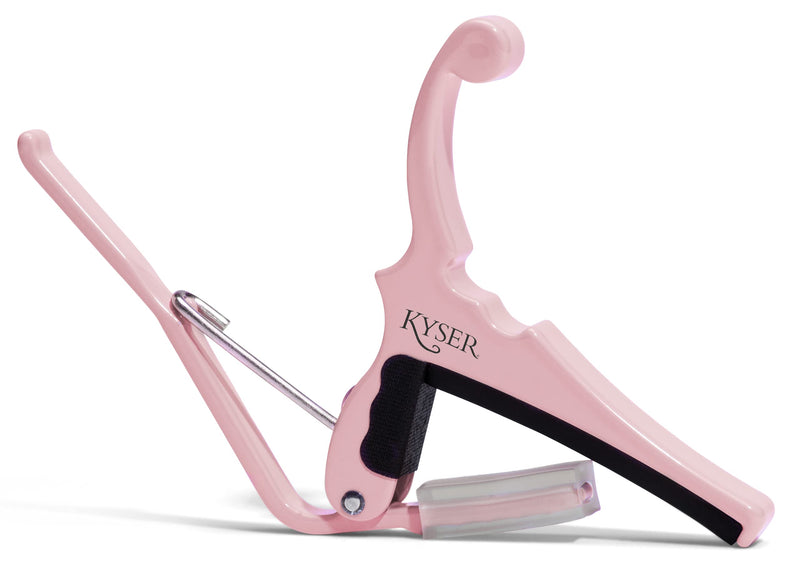 [AUSTRALIA] - Fender X Kyser Quick-Change Electric Guitar Capo (Shell Pink) Shell Pink 