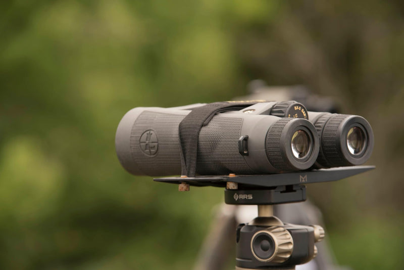 [AUSTRALIA] - Leupold Binocular Tripod Adapter Tray, Black, Mount: 1/4-20 
