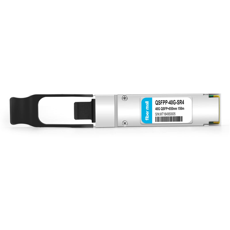 40G QSFP SR4 for Fortinet FN-TRAN-QSFP+SR,40GBASE-SR4 QSFP+ 850nm 150m MTP/MPO DOM Optical Transceiver Module 40GBASE-SR4: 150m