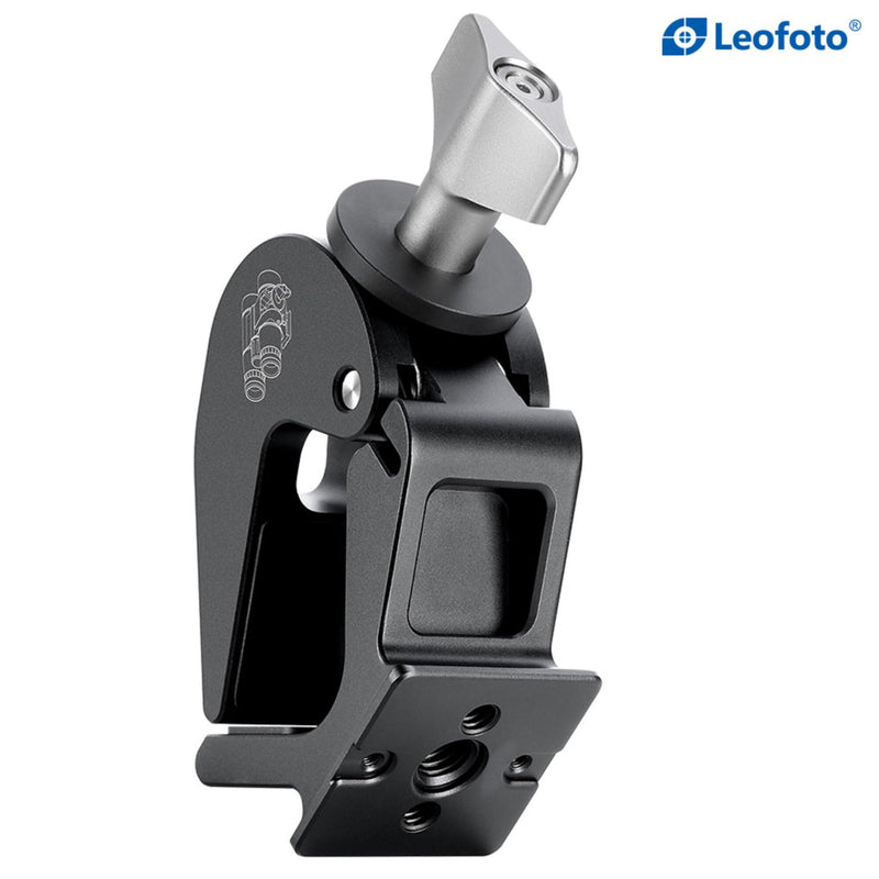 Leofoto BC-02 Binocular Adapter, for Diameter 28-60mm Binocular, 1/4" and 3/8" Mounting Thread, Arca Compatible