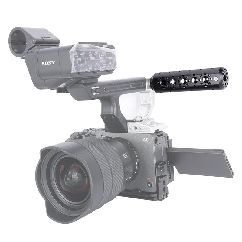 [AUSTRALIA] - NICEYRIG Cheese Mounting Plate Camera Accessory Extension Handle Grip for ARRI Mount, Steady Video Support Stabilizer Camera Handgrip for DIY Accessories - 600 