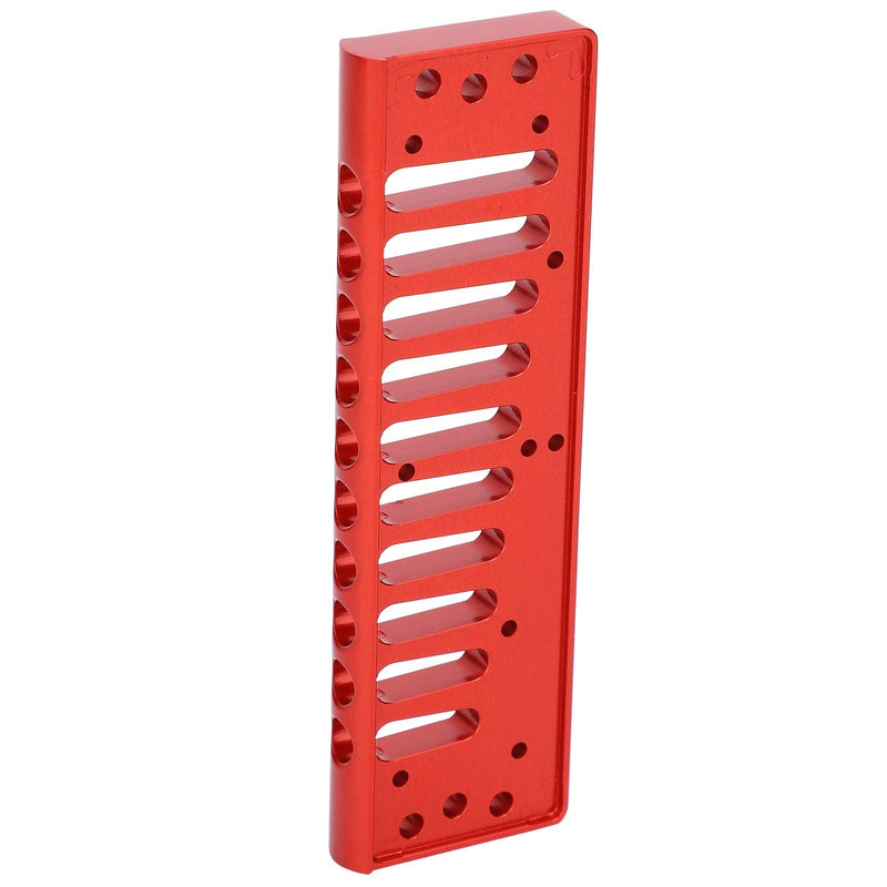 Harmonica Comb for SP20 Aluminum Aalloy 10 Hole Blues Hormonica Comb Parts Musical Instrument Parts