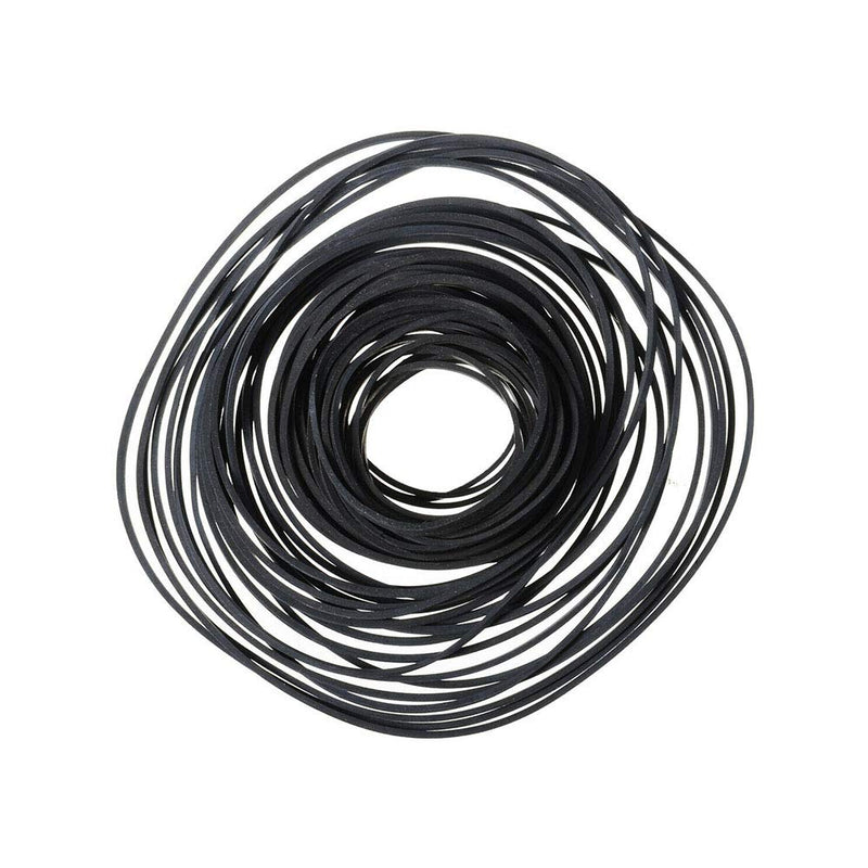 120Pcs Universal 40-135mm Mix Cassette Tape Machine Square Belt Assorted Repair