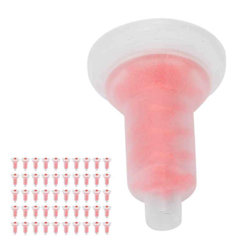 Pack of 50 Dental Mixing Tips, Disposable Dental Silicone Mixing Tip, Dental Dynamic Intraoral Disposable Intraoral Mixing Head, Mix 5:1 Ratio Dental Accessories