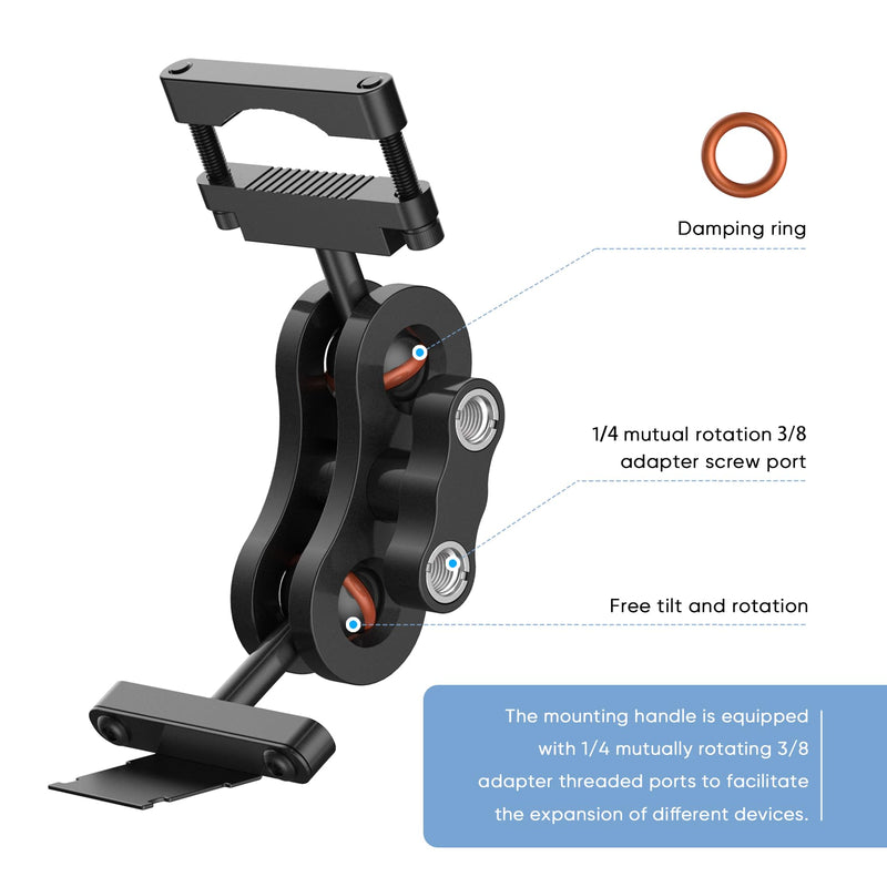 Radar Mount Mirror Mount Bracket for Escort MAX,MAX2,Older(2015-2019) MAX 360 Radar Detector（Not for 2020 Max360 or MAX360C）