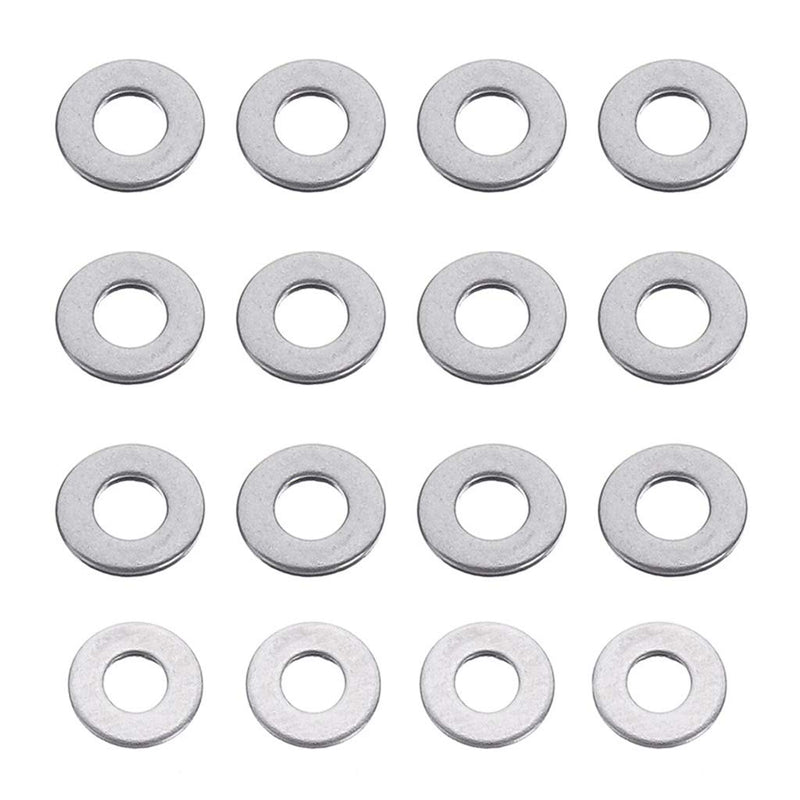 50pcs M2.5 Universal-Turntable Headshell Cartridge Mounting Kit Stainless Steel Bolts Screws Set For Case Tools