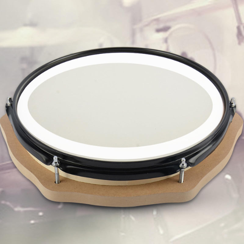 Drum Mute Rings Drum Muffler Rings Drum Silencers Drum Percussion Accessories Drum Mute Pads for Drums Tone Control, Black