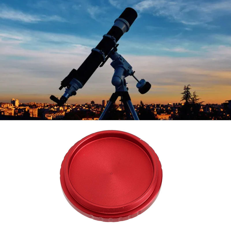 [AUSTRALIA] - Telescope Lens Dust , Aluminum Alloy Lens Cover, Portable Magnifying Mirror Dust Protective Lens for Photographic Socket (M54*0.75) M54*0.75 