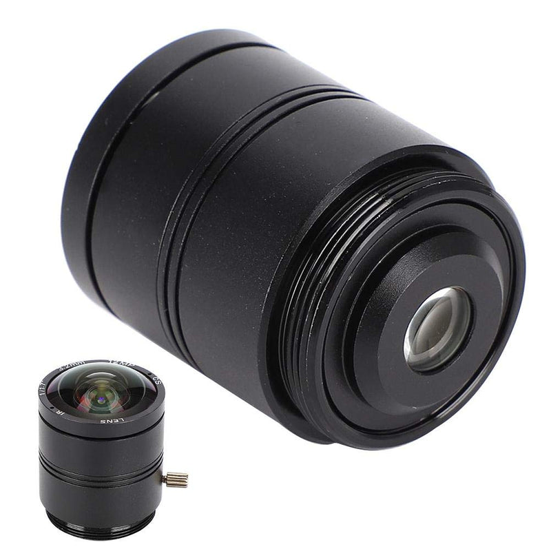 [AUSTRALIA] - 3.2mm 12MP F1.2 HD CCTV Lens, 3.2mm 12MP F1.2 Professional CS Mount Security Surveillance Camera Fixed Length Lens for CCTV Camera Lens 