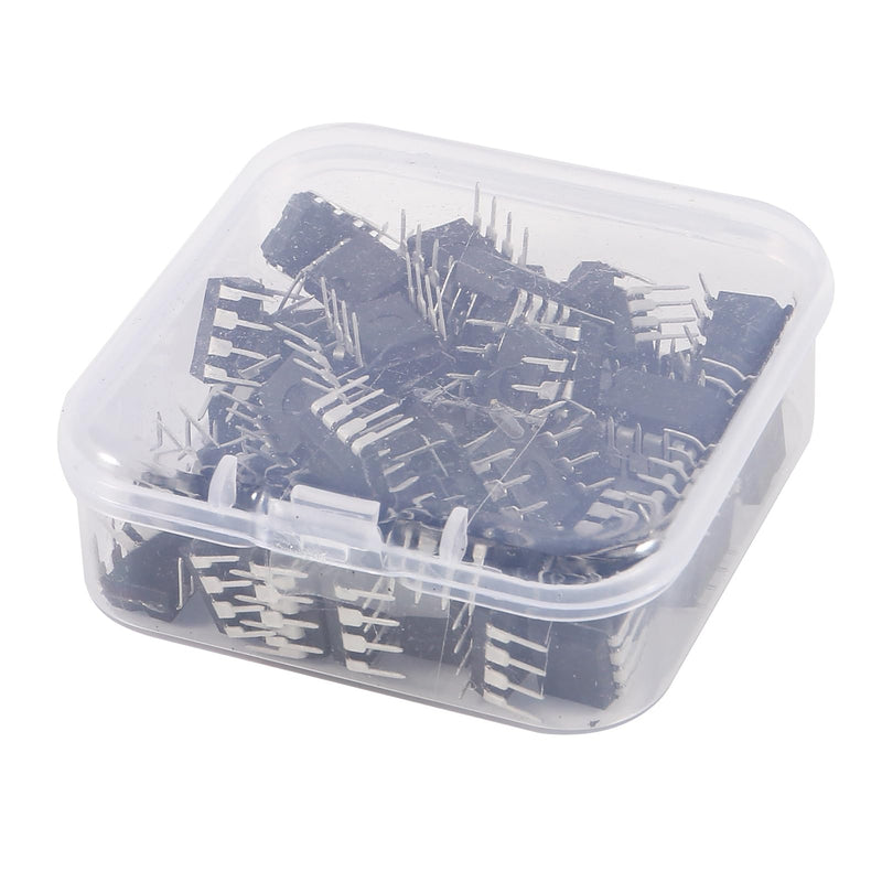 [AUSTRALIA] - Pack of 50 LM358P Operational Amplifier IC Om-Amp DIP-8 with Machined Contact Pins LM358 IC Dual Operational Amplifier Integrated Circuit for Sensor Signal Processing, Signal Processing 