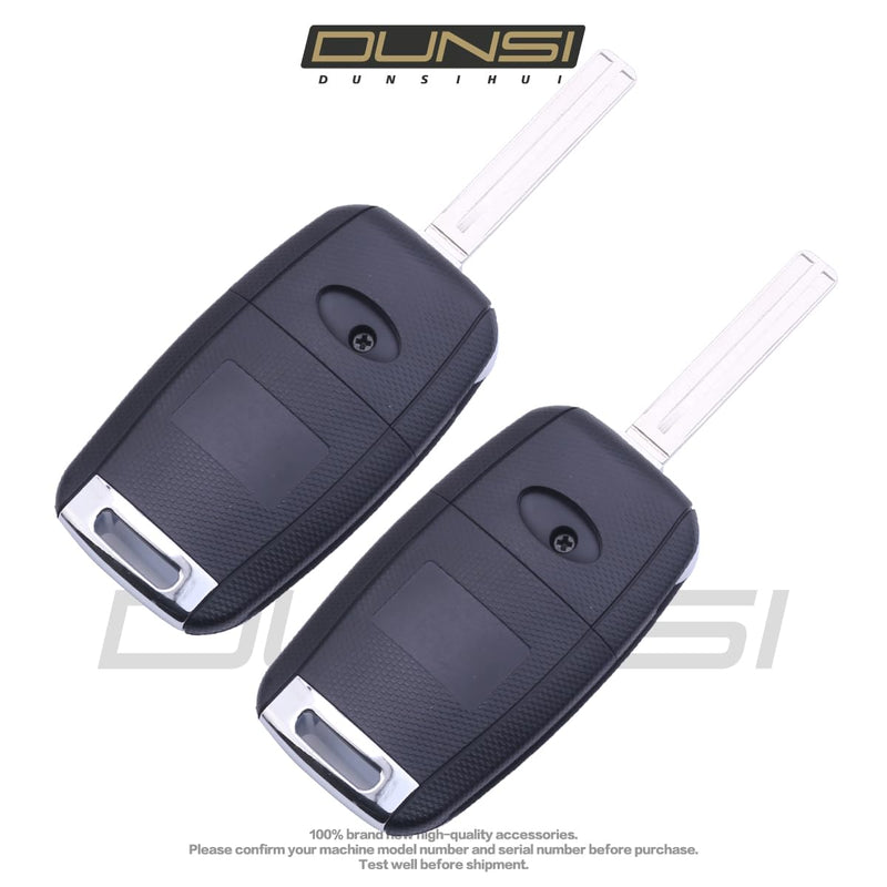 DUNSIHUI 2Pcs NYODD4TX1306-TFL Car Key Fob Keyless 315HZ Control Entry Remote 4 Button Vehicles Replacement for 2014-2016 Sport Age 95430-2T560 (4D60 CHIP) NYODD4TX1306-2Pcs