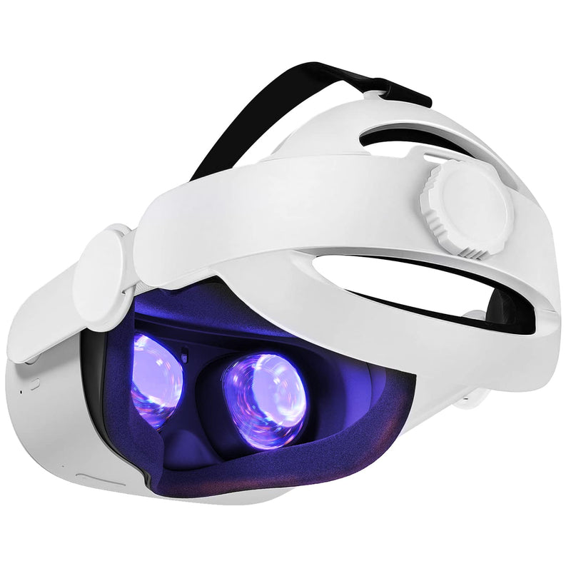 Saqico Head Strap & Face Pad & Face Cover Cushion Replacement for Oculus Quest 2