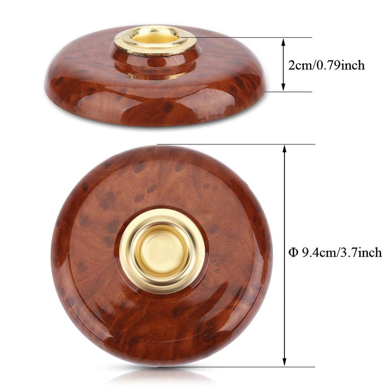 Cello Endpin Rest Holder Stopper Stand Stop Cello Antislip Mat Pad Plastic + Metal Holder Floor Protector Instrument Accessory(Brown) Rockstop Cello Endpin Rest Brown, Black (Optional)