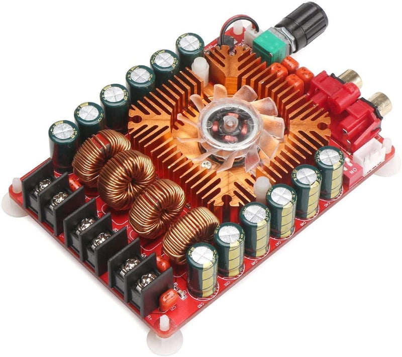 [AUSTRALIA] - Fasizi TDA7498E 2 x 160 W Dual Channel Audio Amplifier Board, Support BTL Mode 1 x 220 W Single Channel, DC 24 V Digital Stereo Power Amp Module for Car Carrier Computer Speakers DIY 