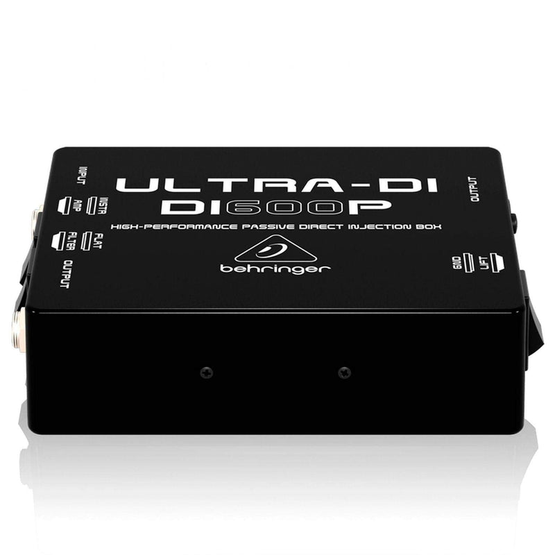[AUSTRALIA] - Behringer Ultra-DI DI600P 1-channel Passive Microphone/Instrument Direct Box 