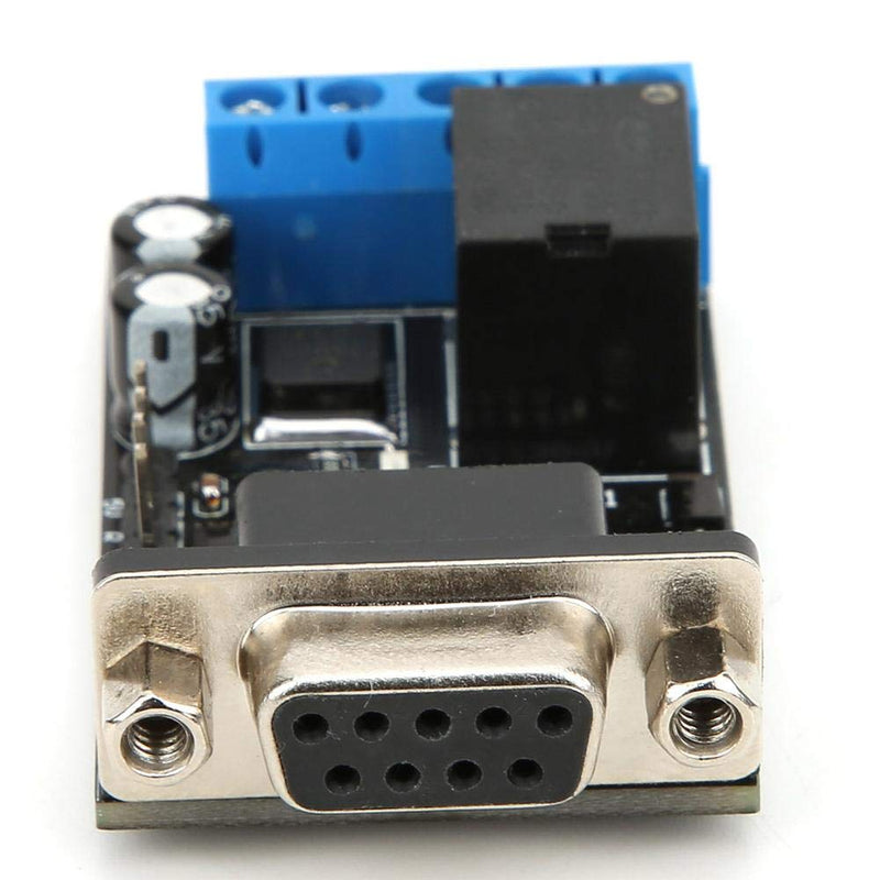 DC 12V 1 Channel RS232 Delay Relay Module, RS232 Delay Relay Module 1 Channel Serial Port UART Multifunctional DC12V R223B01