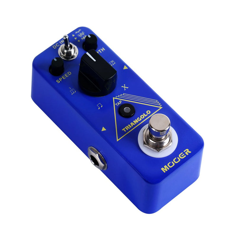 MOOER Triangolo Digital Tremolo Pedal