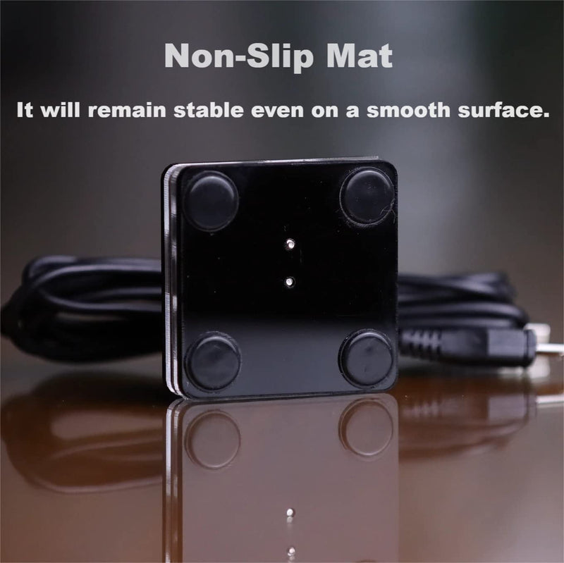 BTXETUEL Copy and Paste 2-Key Keyboard SAYO OSU Keypad Hotswap One Handed Mechanical Gaming Keyboard Cherry Switch RGB Backlit Mini USB Keypad for macros or Rhythm Games