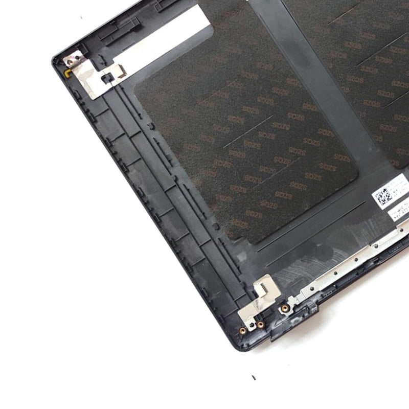 Replacement Laptop LCD Back Rear Top Lid with Hinges for Dell Latitude 15 3520 E3520 017XCF 17XCF Black