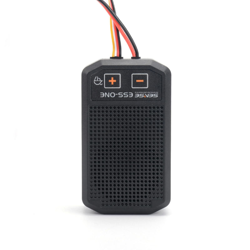 ESS-ONE Plus Vehicle Engine Sound Simulator Speaker for LOSI 1/4 Promoto-MX RC Motorcycle (for RC Motorcycle) for RC motorcycle