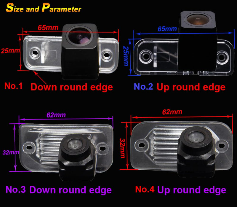 1280*720 pixels car rear view backup camera replacement for Mercedes-Benz C-Class Coupe Limousine W203 C30CDI C32 C55 C180 C200 C220 C230 C240 C270 C280 C320 C350 C203 CLC180 CLC220 CL200 CL203 Sport Model 4=BENZ4DJT
