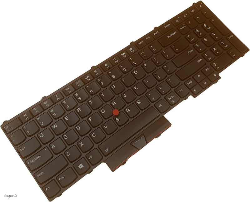 Laptop Replacement US Layout with Backlit Keyboard for Lenovo ThinkPad P50 P51 P70 P71 P70s 00PA288 01HW200