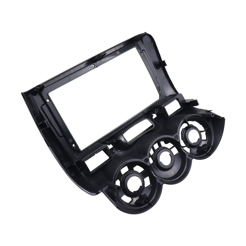 Stereo Bezel for Honda Fit 2007-2008 (American Version) Dash Installation Mount Trim Kit Fits 9" and Double Din Radio with Wiring Harness