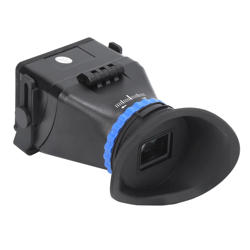 Camera Viewfinder with 3X Magnification, High Definition Glass Viewfinder, Comfortable Rubber Eye Patch, for 3.0 3.2 inch LCD Screen SLR and Mirrorless Cameras