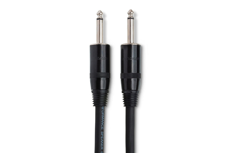 [AUSTRALIA] - Hosa SKJ-410 Pro Speaker Cable, REAN 1/4 Inch TS to Same, 10 Feet 10-Feet 