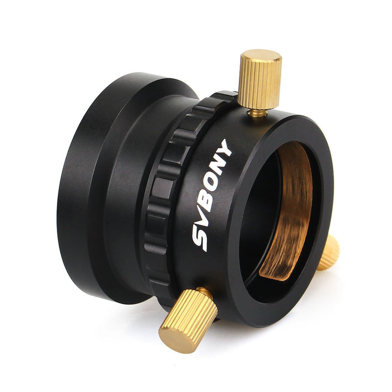 SVBONY Telescope Accessories Focuser Adapter 1.25 inches Adapter M42X0.75 Reflector Telescope Eyepiece Adapter