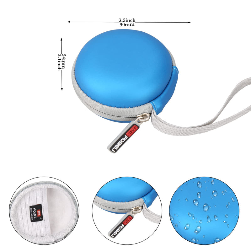 FBLFOBELI EVA Hard Carrying Case for MEGACOM Dual Catchmon for GO 2 Accounts