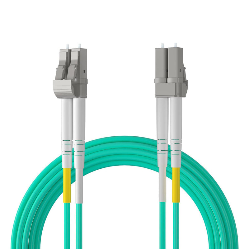 2 Pack of 10GBase-SR SFP+ Transceiver, Compatible with Cisco SFP-10G-SR and 1 Pack of 1M Fiber Patch Cable