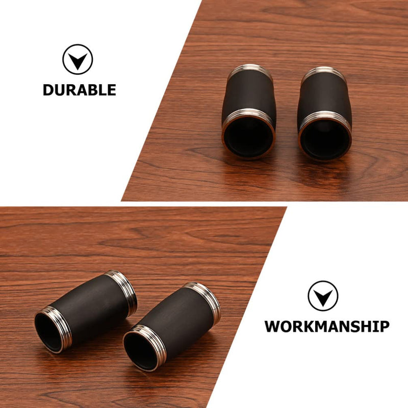 2pcs Clarinet Barrel Clarinet Tube Tuning Tube Adjustable B Flat Clarinet Barrel Treble Pitch 58MM Barrel for Clarinet