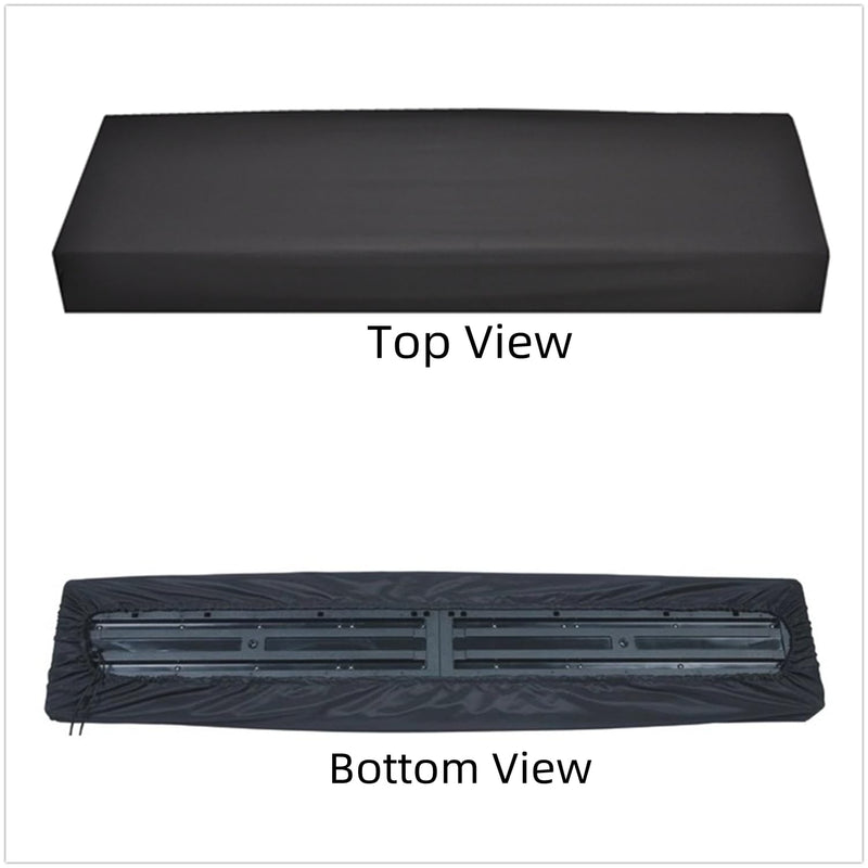 Digital Piano Keyboard and Portable Arranger Keyboards Dust Cover,Elastic Fabric,Water-Resistant,Digital Piano Keyboards Cover for Most Brand Digital Piano Keyboard (76 Keys Cover) 76-Keys Cover