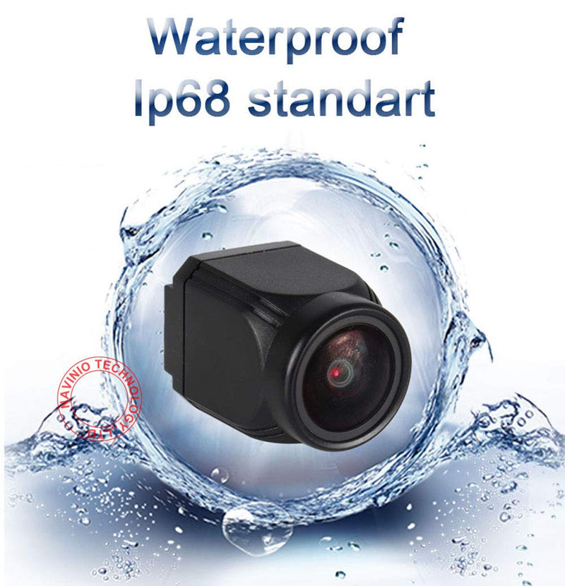 Super HD Vehicle Camera 1280x720 Pixels 1000 TV Lines Vehicle Car Rear View Backup Camera, 170° Viewing Angle Reversing Camera Replacement for Toyota Reiz Prius Prado Land Cruiser Waterproof